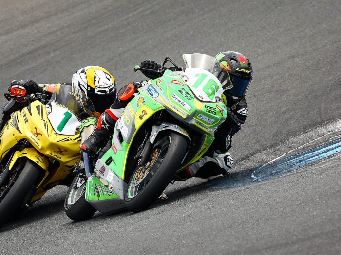 Borges’ hard-earned victory in the Supersport 300
