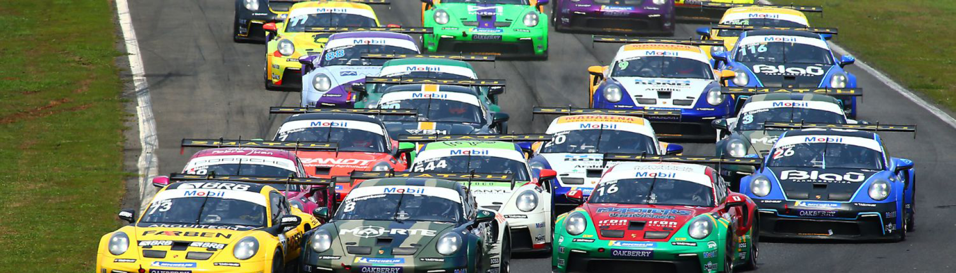The Porsche Cup Brasil returns in June