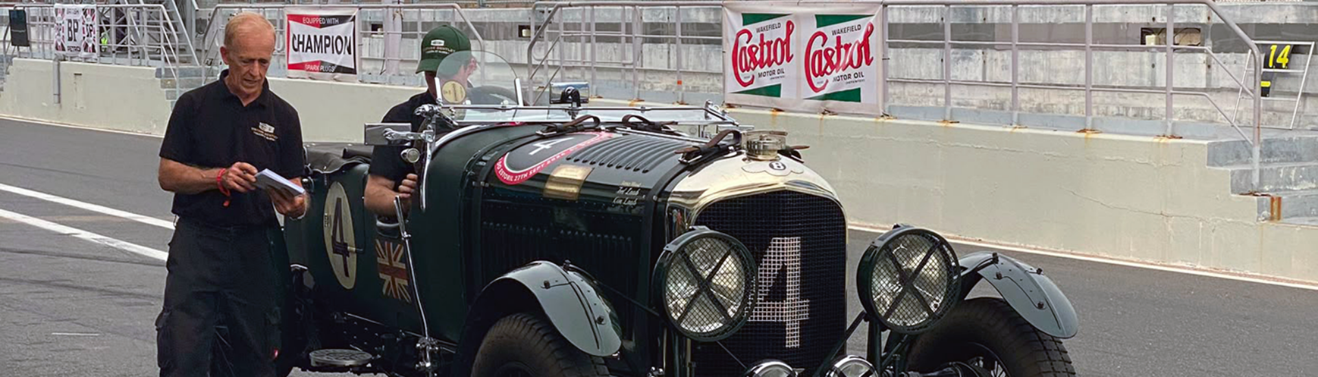 Benjafield’s 500 Miles Race
