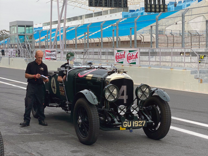 Benjafield’s 500 Miles Race