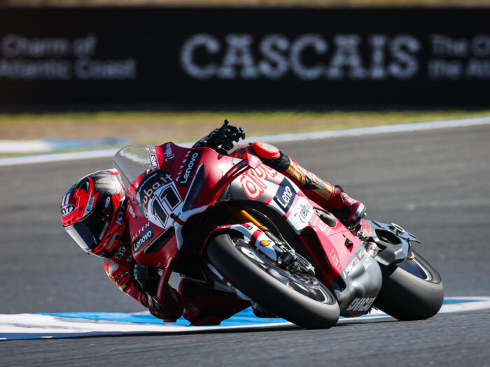 WORLDSBK - SEXTA-FEIRA: Bulega supera Surra e Lecuona, mas por pouco por pouco; Oliveira impressiona com 4º lugar em casa.