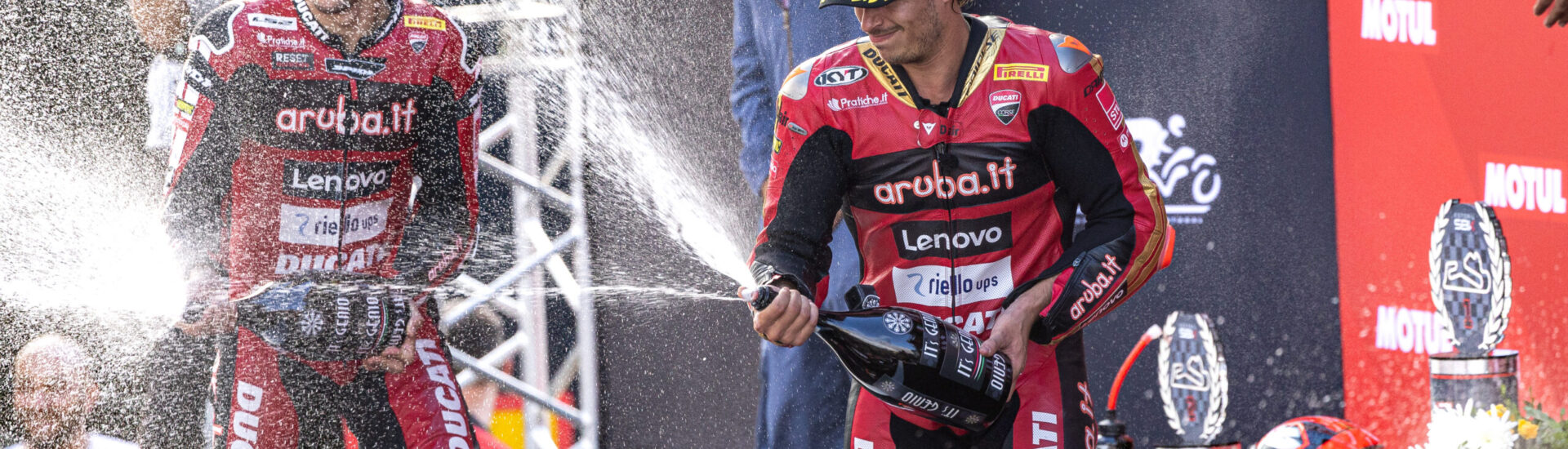 MAIS HISTÓRIA A SER ESCRITA: Bulega supera recorde de pontos de longa data de Rea com vitória na Corrida 2 no Estoril